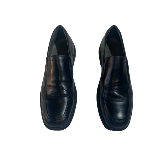 GEOX RESPIRA LEATHER LOAFERS - Picture 3 of 4